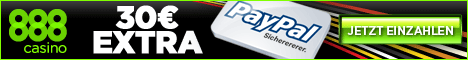 888 Casino Paypal